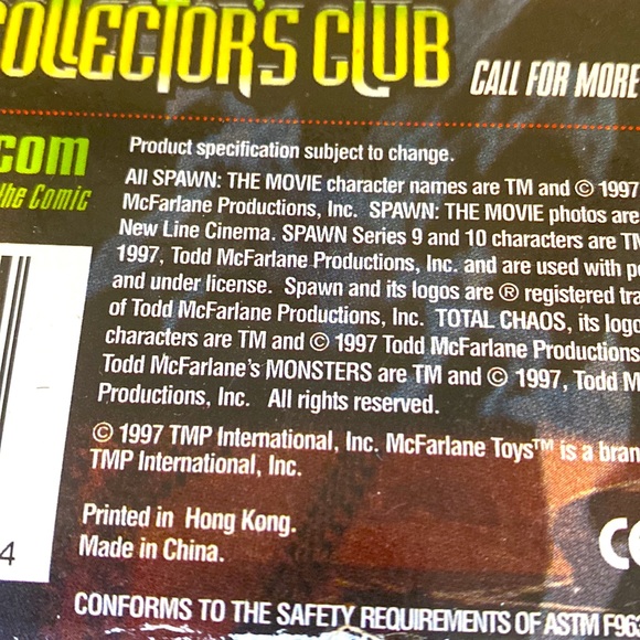 Vintage 1997 McFarlane Toys Spawn the Final Battle Playset NIP Assortment 11122 - Picture 12 of 12